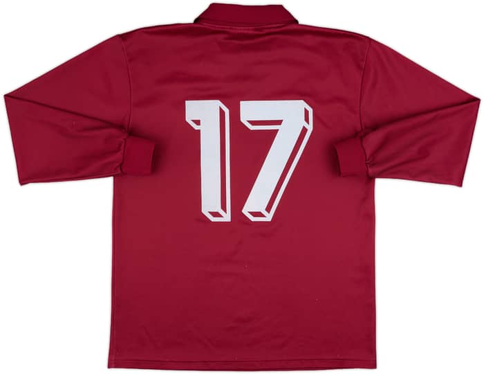 1993-94 Torino Match Issue Home L/S Shirt #17