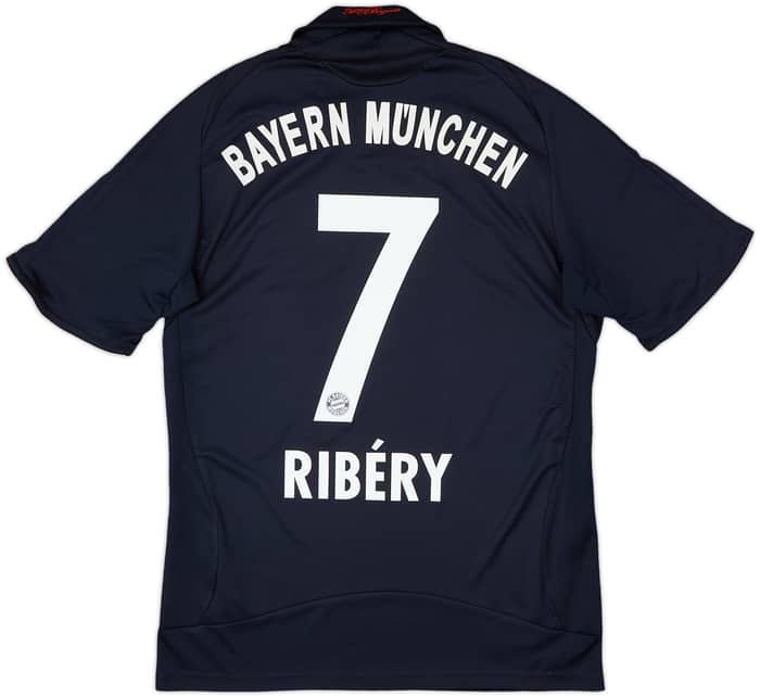 2008-09 Bayern Munich Away Shirt Ribery #7 - 6/10 - (S)