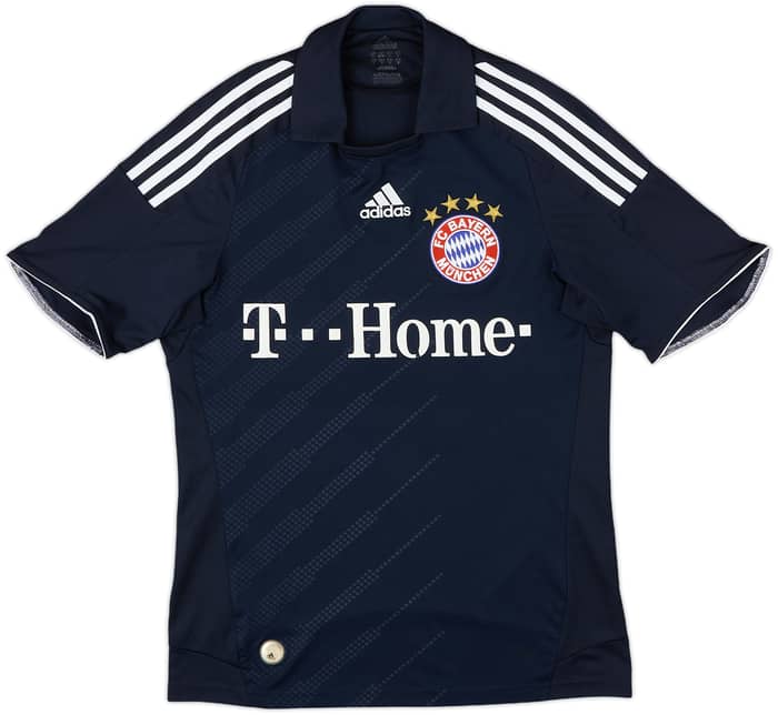 2008-09 Bayern Munich Away Shirt Ribery #7 - 6/10 - (S)