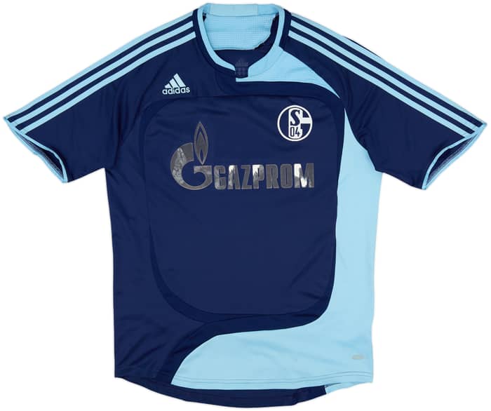 2007-08 Schalke European Home Shirt - 4/10 - (M)