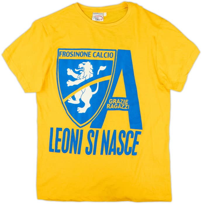 2021-22 Frosinone Over Take Graphic Tee - 9/10 - (S)