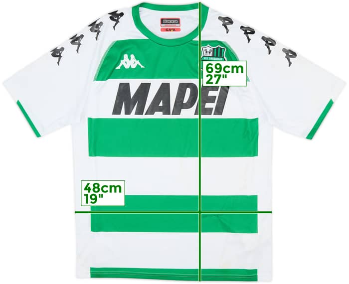 2019-20 Sassuolo Youth Away Shirt - 5/10 - (M)