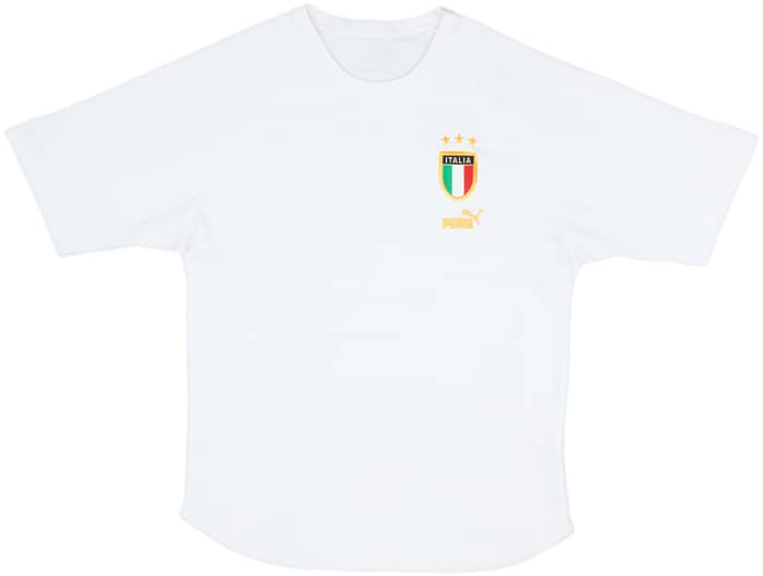 2004-06 Italy Puma Training Shirt - 8/10 - (L)