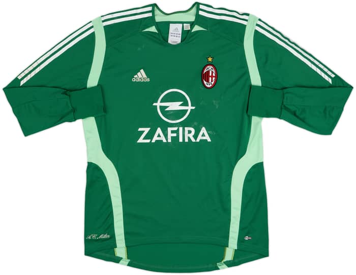 2005-06 AC Milan GK Shirt #1 - 5/10 - (L)