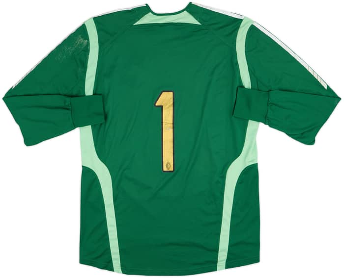 2005-06 AC Milan GK Shirt #1 - 5/10 - (L)