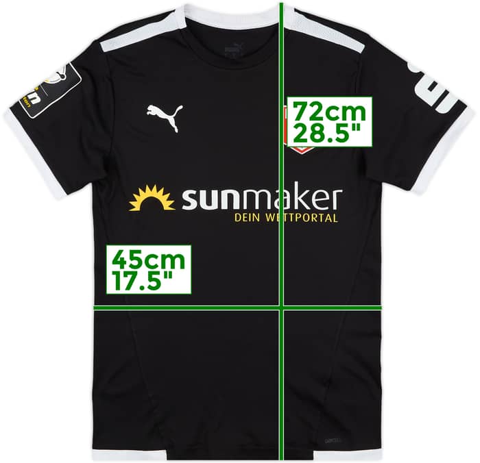2021-22 Hallescher Away Shirt - 8/10 - (S)