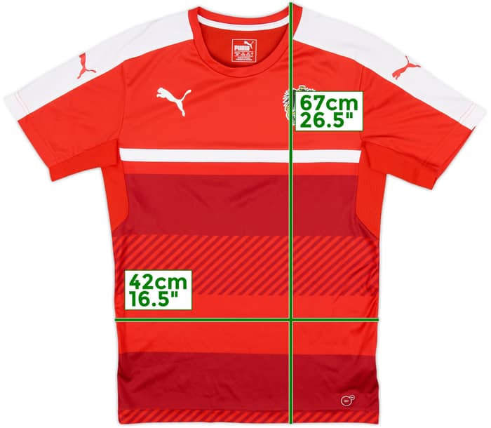 2016-17 Austria Puma Training Shirt - 10/10 - (S)