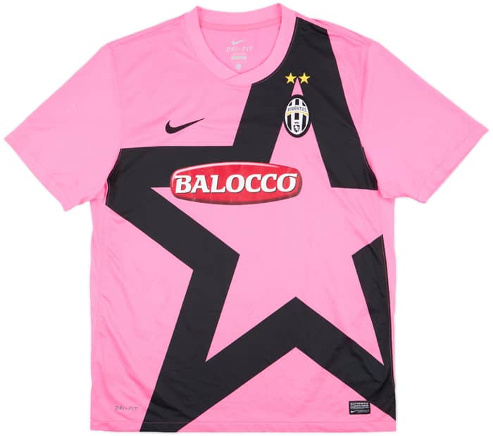 2011-13 Juventus Away Shirt Del Piero #10 - 5/10 - (L)