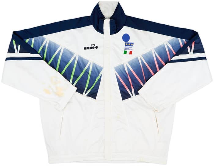 1994 Italy Diadora Track Jacket - 4/10 - (XL)