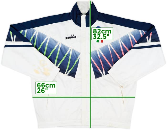 1994 Italy Diadora Track Jacket - 4/10 - (XL)