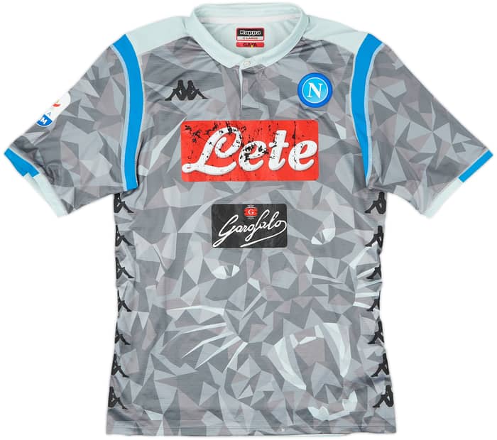 2018-19 Napoli Third Shirt Hysaj #23 - 4/10 - (XL)