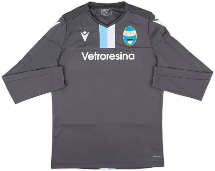 2019-20 SPAL Macron Training L/S Shirt - 10/10 - (M)