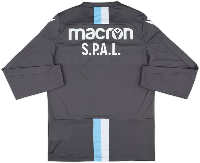 2019-20 SPAL Macron Training L/S Shirt - 10/10 - (M)