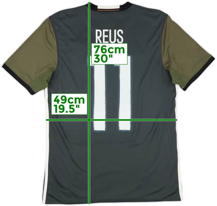 2015-17 Germany Away Shirt Reus #11 - 9/10 - (M)