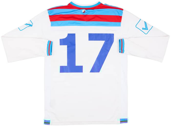 2013-14 Catania Away L/S Shirt #17 - 5/10 - (L)