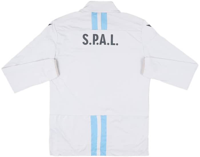 2019-20 SPAL Macron 1/4 Zip Training Top - 6/10 - (M)