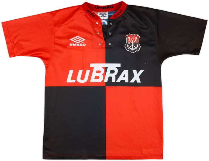 1995-96 Flamengo Centenary Fourth Shirt #100 - 6/10 - (L)