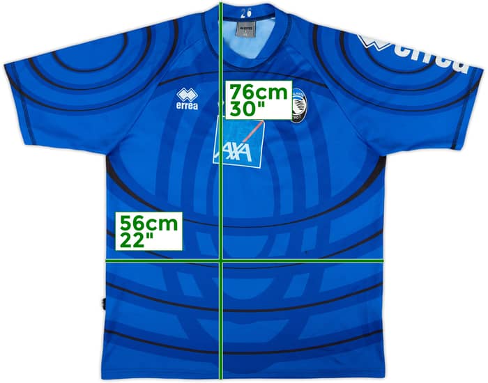 2010-11 Atalanta Errea Training Shirt - 5/10 - (XL)