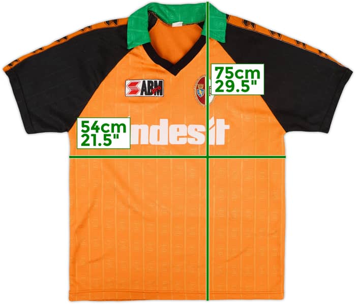 1990-91 Torino ABM Training Shirt - 7/10 - (L)