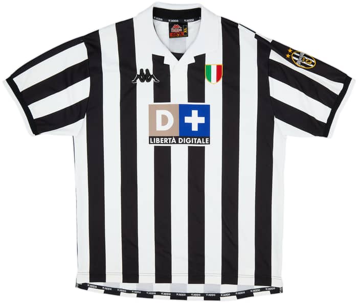 1998-99 Juventus Home Shirt Del Piero #10 - 8/10 - (XL)