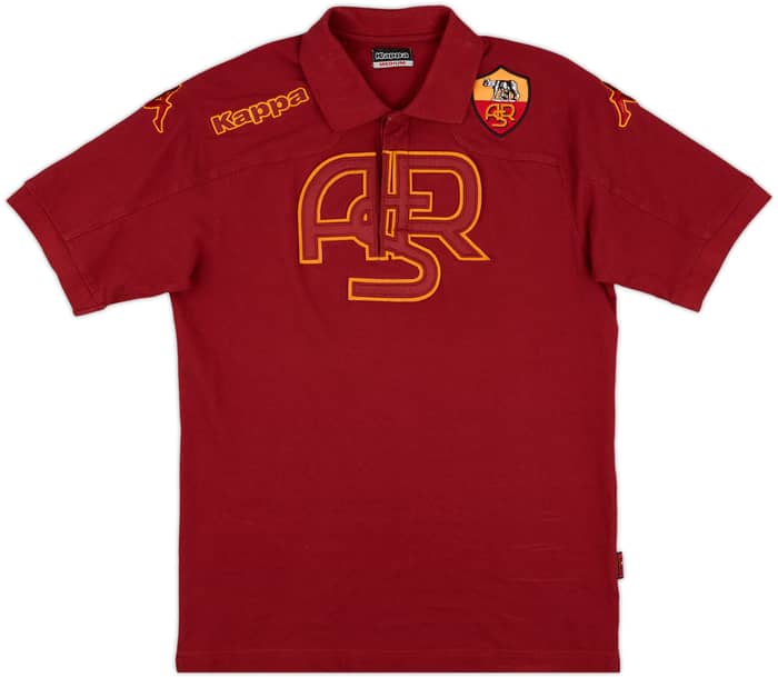 2012-13 Roma Kappa Polo Shirt - 5/10 - (M)
