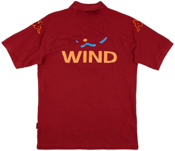 2012-13 Roma Kappa Polo Shirt - 5/10 - (M)