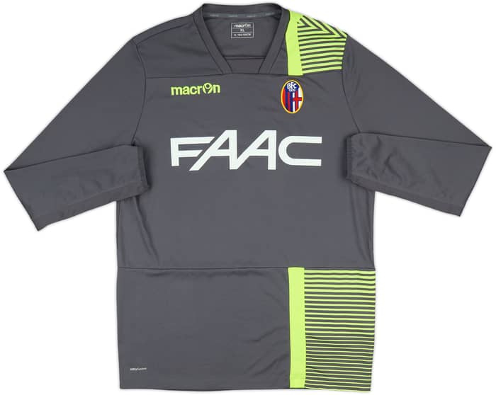 2015-16 Bologna Macron Training L/S Shirt - 10/10 - (XL)