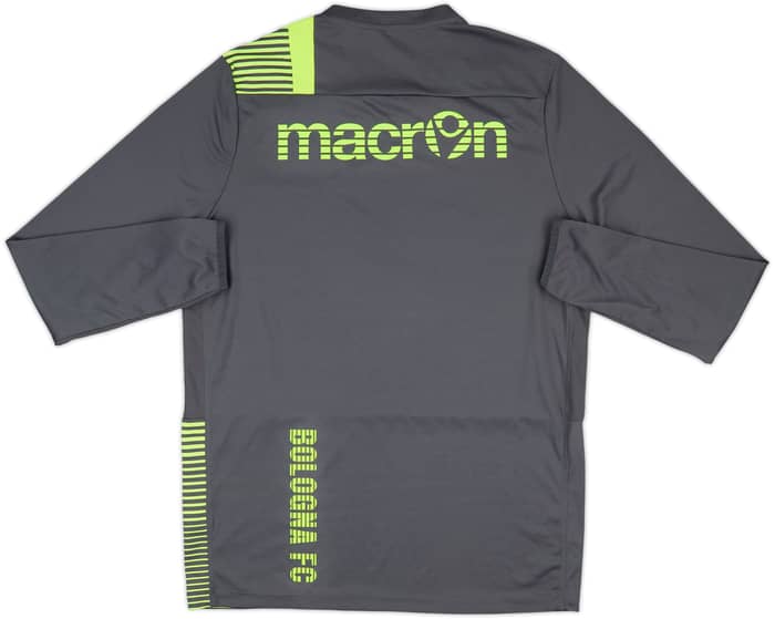 2015-16 Bologna Macron Training L/S Shirt - 10/10 - (XL)
