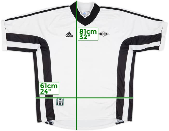 1999-00 Rosenborg Home/Training Shirt #1 - 5/10 - (XL)