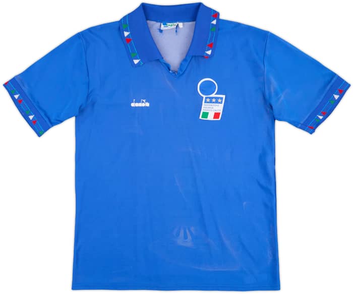 1992-93 Italy Home Shirt - 4/10 - (M)