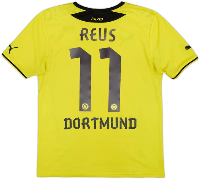 2013-14 Borussia Dortmund Home Shirt Reus #11 - 6/10 - (S)