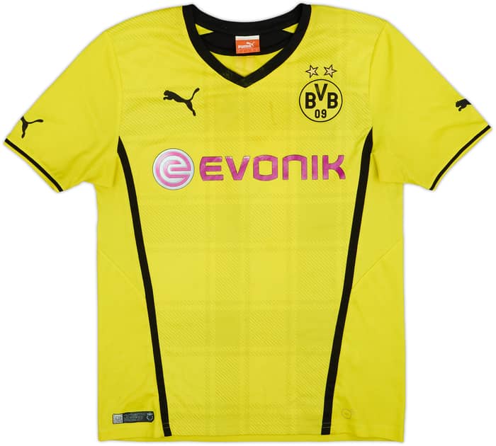 2013-14 Borussia Dortmund Home Shirt Reus #11 - 6/10 - (S)