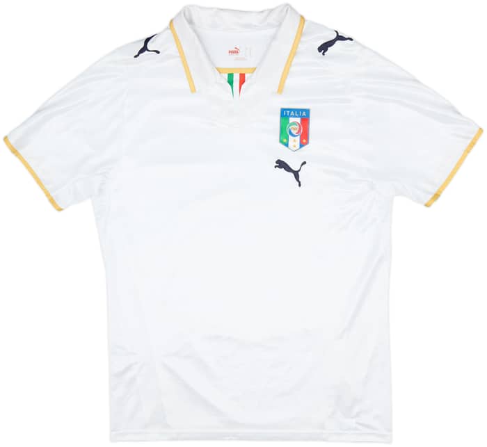 2007-08 Italy Away Shirt - 8/10 - (M)