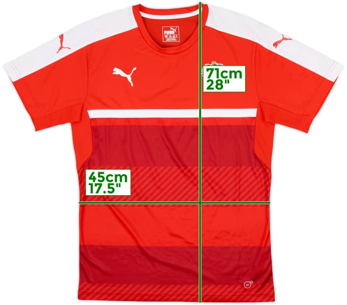 2016-17 Austria Puma Training Shirt - 10/10 - (M)