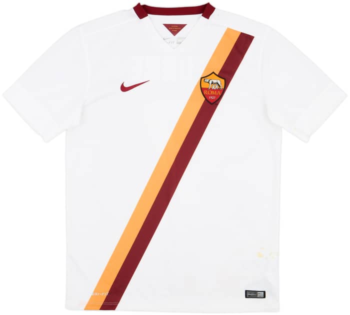 2014-15 Roma Away Shirt Iturbe #7 - 4/10 - (M)