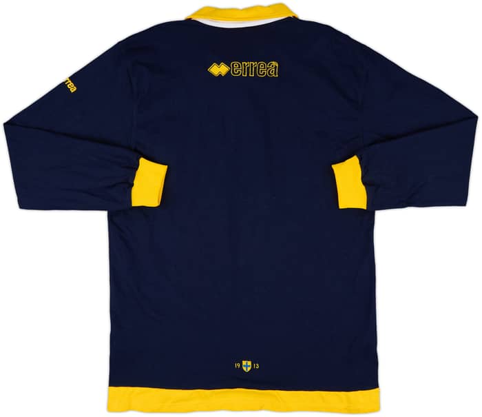 2006-07 Parma Errea Rugby Polo L/S Shirt - 9/10 - (XXL)