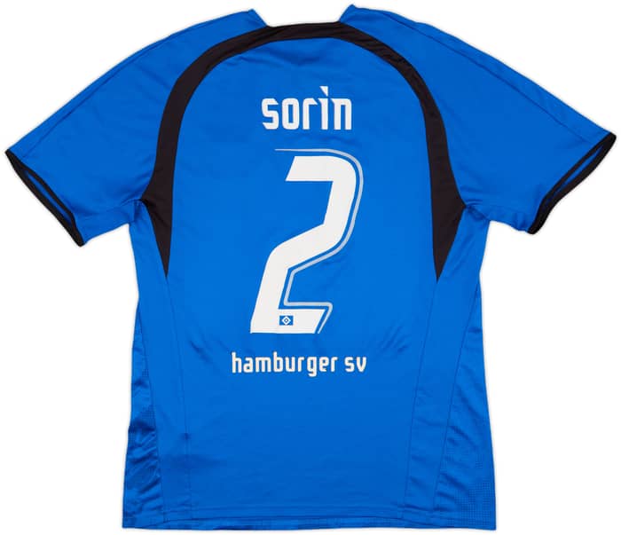 2006-07 Hamburg Away Shirt Sorin #2 - 6/10 - (L)