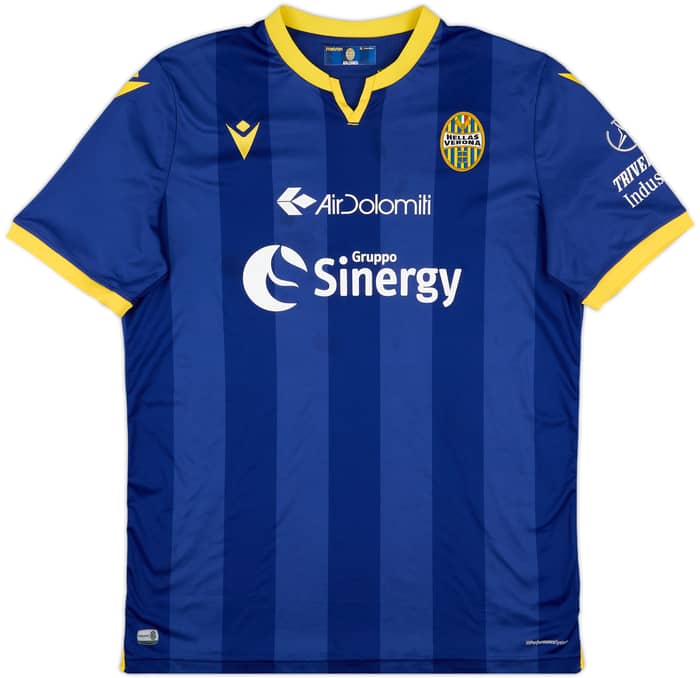 2019-20 Hellas Verona Home Shirt M.Veloso #4 - 7/10 - (XL)