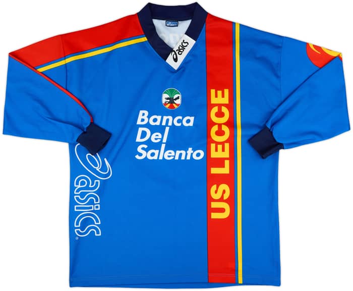 1997-98 Lecce Asics Training L/S Shirt - 8/10 - (XL)