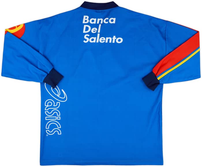 1997-98 Lecce Asics Training L/S Shirt - 8/10 - (XL)