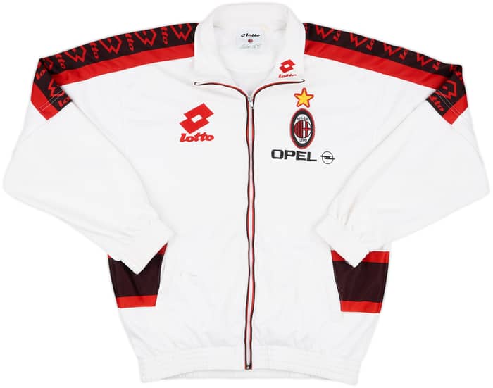 1995-96 AC Milan Lotto Track Jacket - 7/10 - (M)
