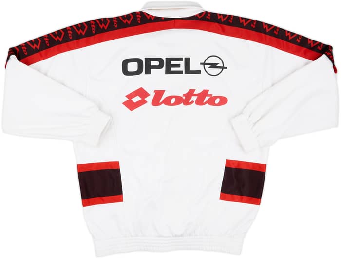 1995-96 AC Milan Lotto Track Jacket - 7/10 - (M)