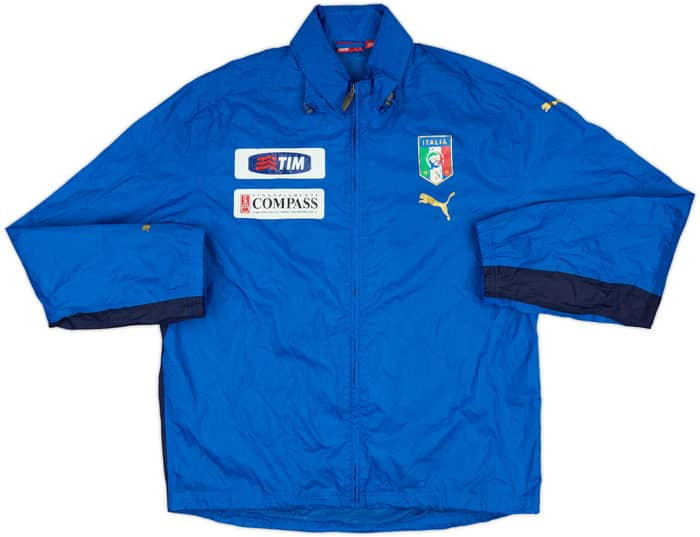 2006-08 Italy Puma Hooded Rain Jacket - 4/10 - (XL)
