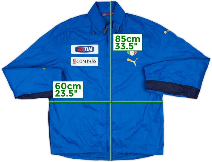 2006-08 Italy Puma Hooded Rain Jacket - 4/10 - (XL)