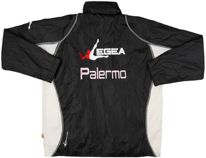 2010-11 Palermo Legea Hooded Rain Jacket - 6/10 - (L)