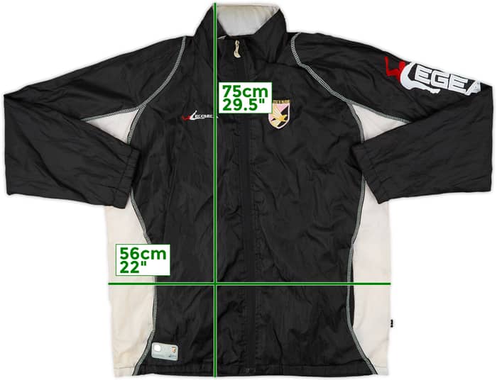 2010-11 Palermo Legea Hooded Rain Jacket - 6/10 - (L)