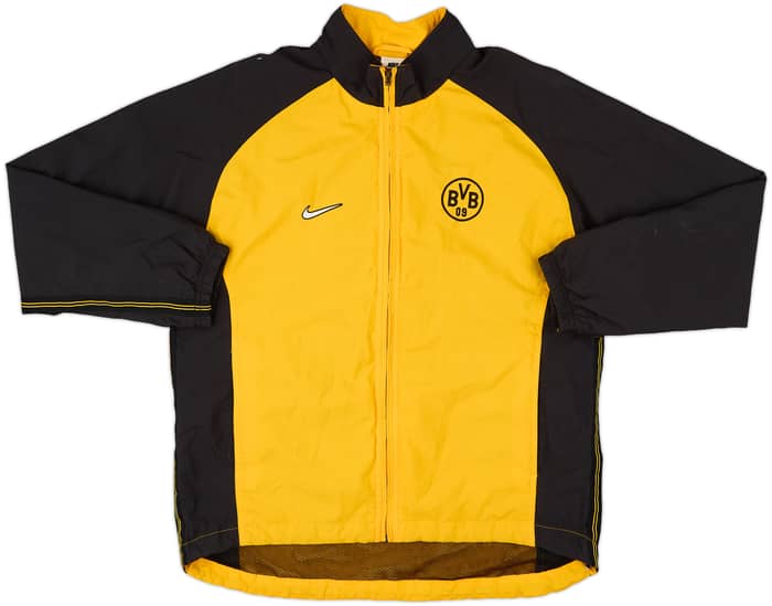 1998-00 Borussia Dortmund Nike Track Jacket - 7/10 - (XL.Boys)
