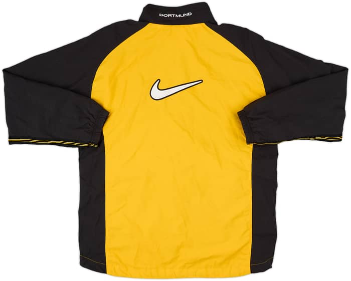 1998-00 Borussia Dortmund Nike Track Jacket - 7/10 - (XL.Boys)