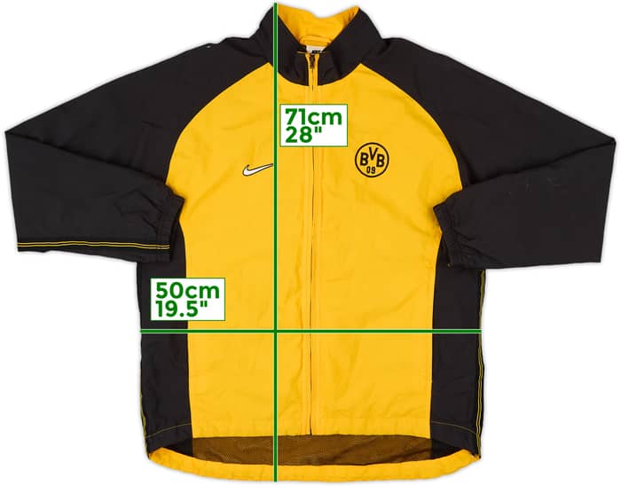 1998-00 Borussia Dortmund Nike Track Jacket - 7/10 - (XL.Boys)