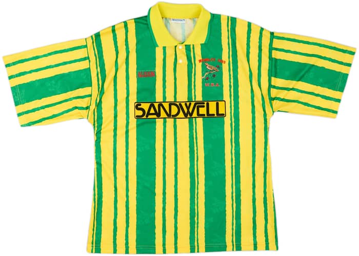 1992-93 West Brom Third Shirt - 9/10 - (XL)
